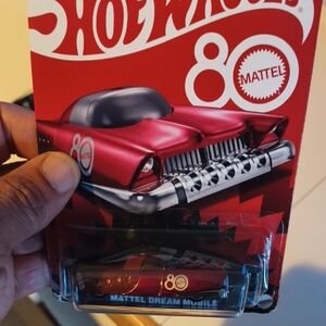 Hot Wheels Mattel Dream Mobile Car